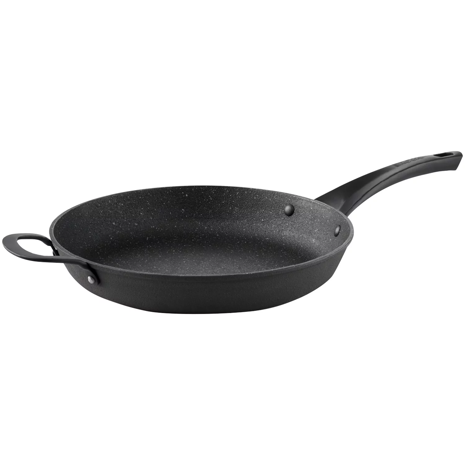 The Rock By Starfrit 060902-004-0000 The Rock By Starfrit Cast Iron Fry Pan (12