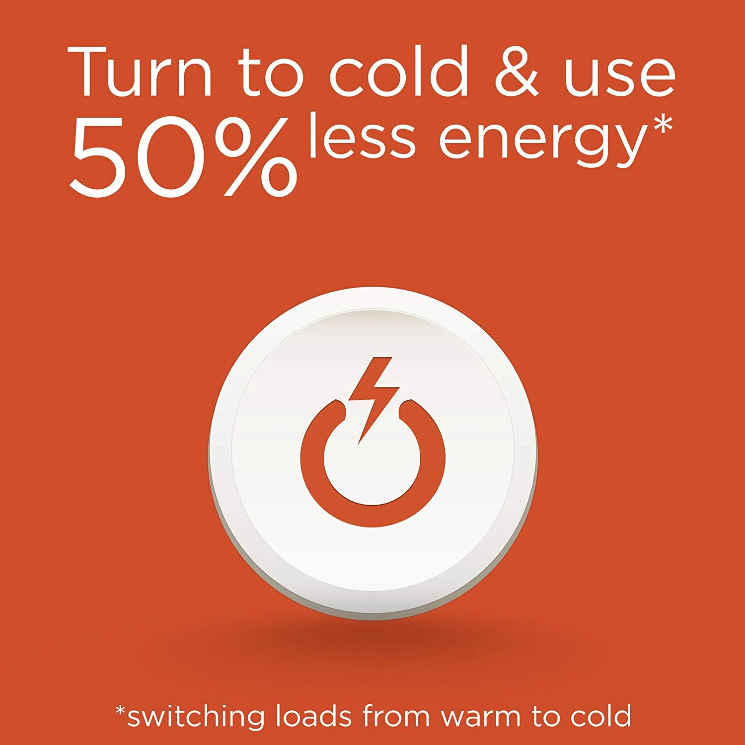 Tide Pods Coldwater Clean Liquid Laundry Detergent Pacs, Fresh Scent, 61 Count