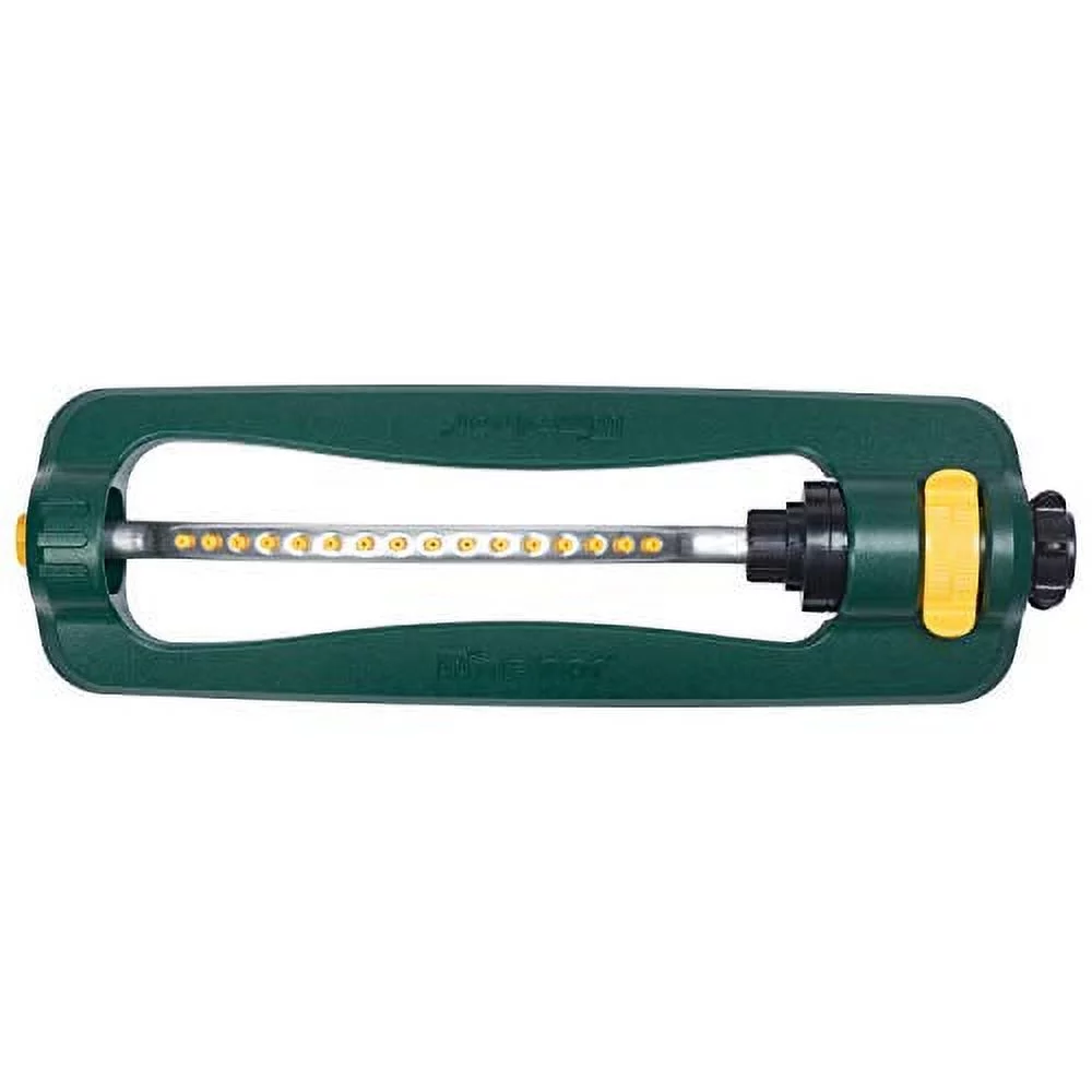 Melnor 65046-AMZ TurboTek 3200 SF Turbo Oscillating Sprinkler with QuickConnect Product Adapter