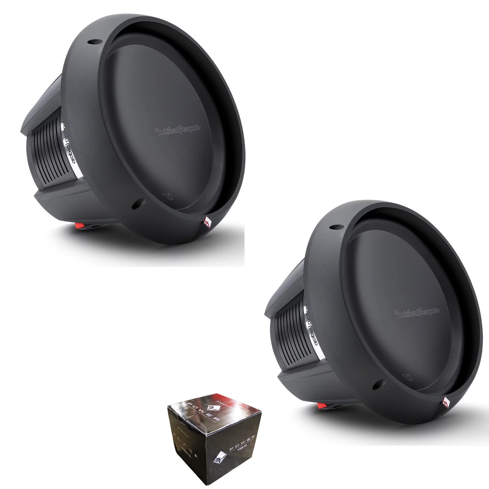 2 x Rockford Fosgate Power Series 15