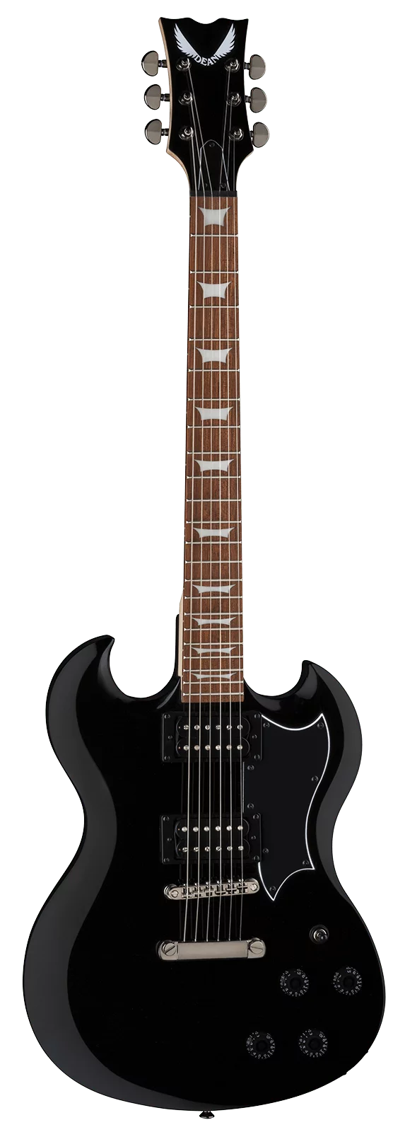Dean GSX CBK Gran Sport X Electric Guitar, Classic Black