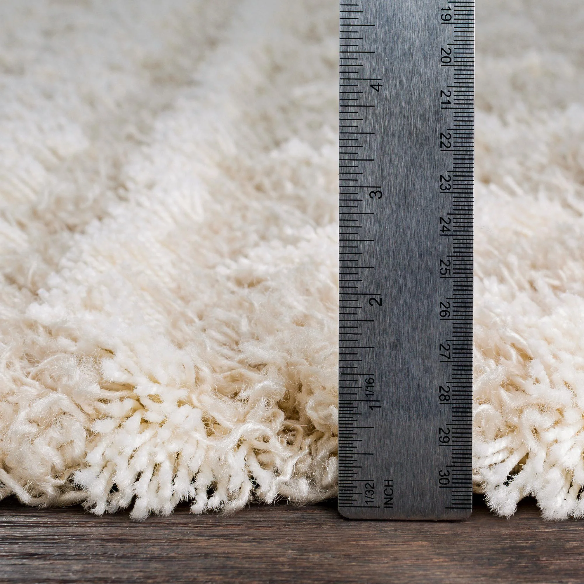 Mark&Day Area Rugs, 8ft Round Carter Global Cream Beige Area Rug (7'10