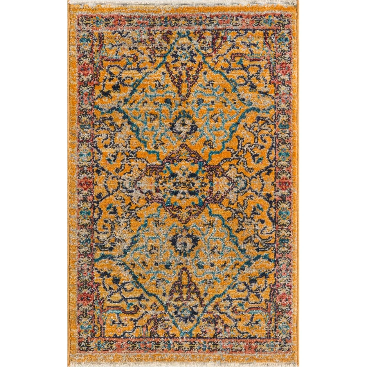 Traditional Nixa Collection Area Rug 2'11