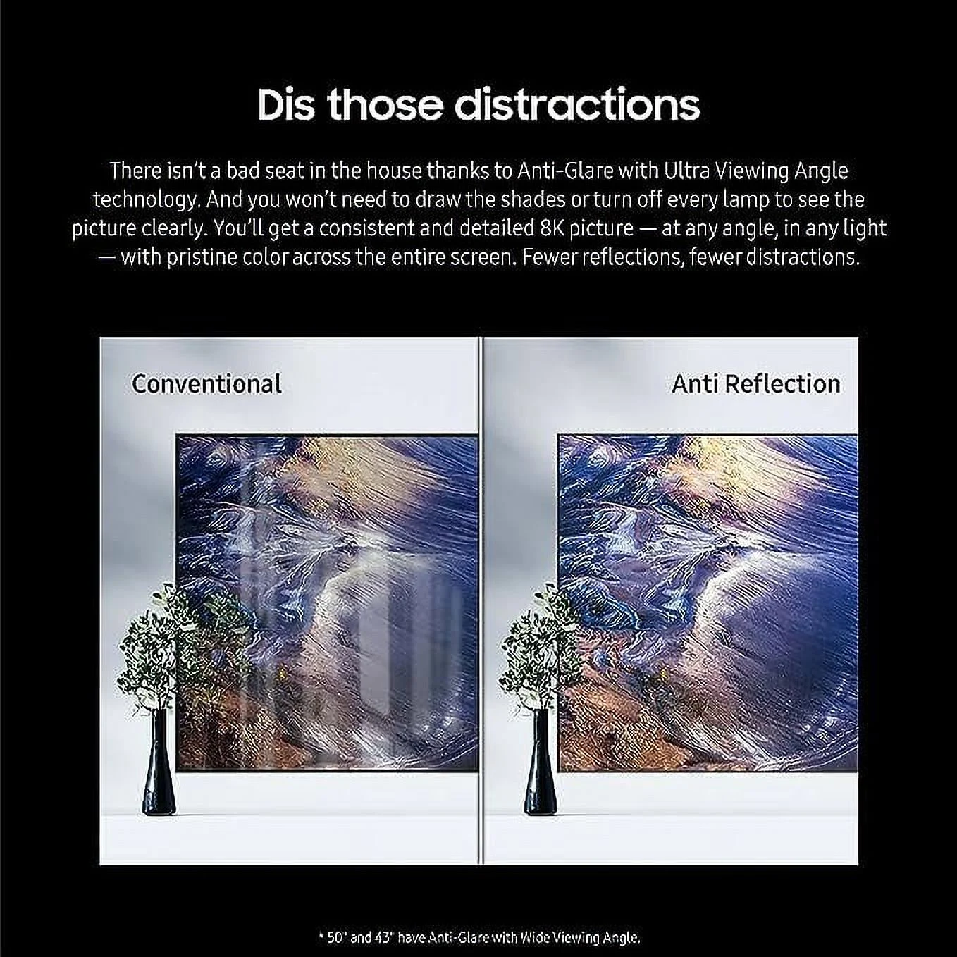 Open Box Samsung - 85