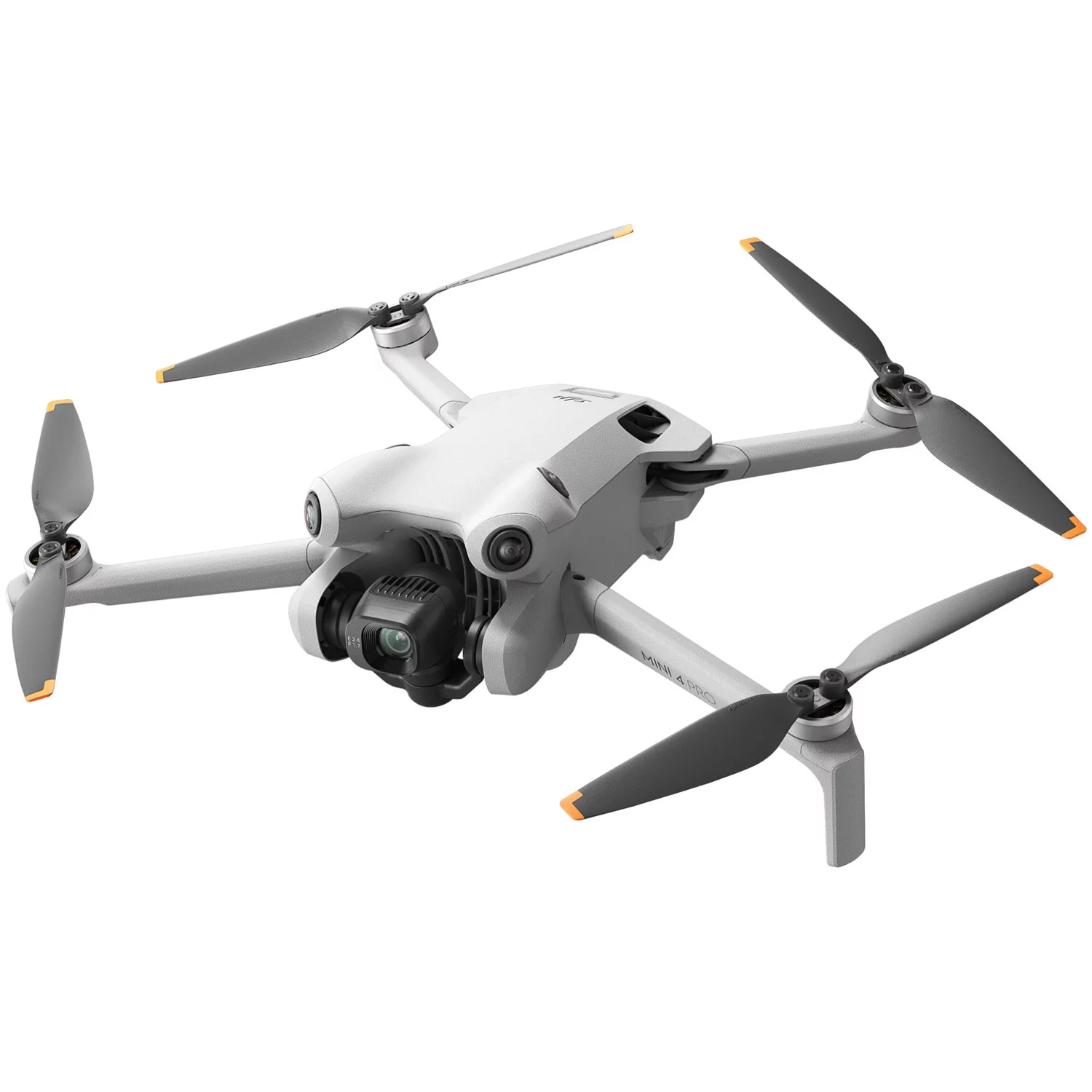 DJI Mini 4 Pro Folding Drone with RC 2 Remote (With Screen) Fly More Combo Plus, 4K, Under 249g, Omnidirectional Sensing, 3 Plus Batteries + 2 Year CPS Extended Warranty & Voyager Accessories Bundle