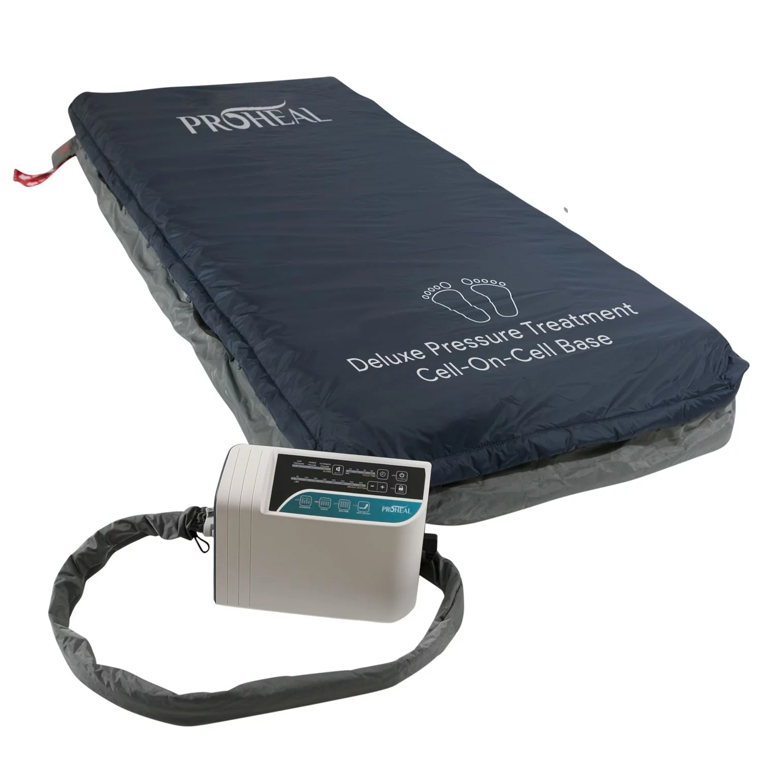 Proheal Low Air Loss Alternating Pressure Air Mattress with Pump - 36” x 80” x 8