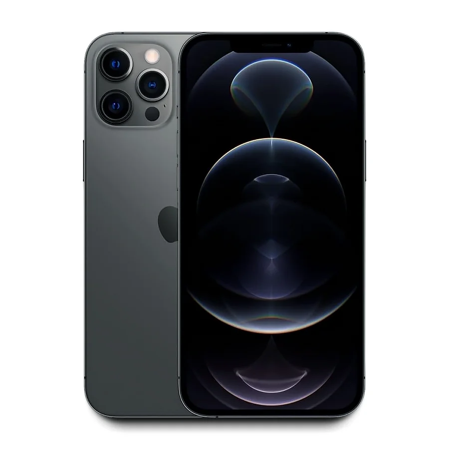 Pre-Owned IPHONE 12 -PRO MAX UNLOCKED (REFURBISHED ) - 512 GB GRAPHTE (Refurbished: Good)