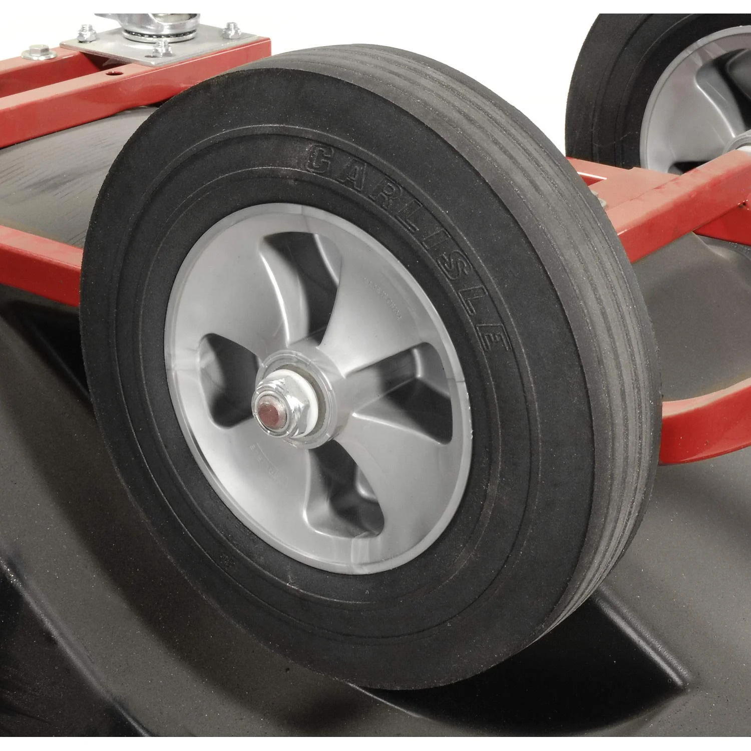 Rubbermaid Tilt Truck,Standard,1 cu. yd.,Black  FG131500BLA