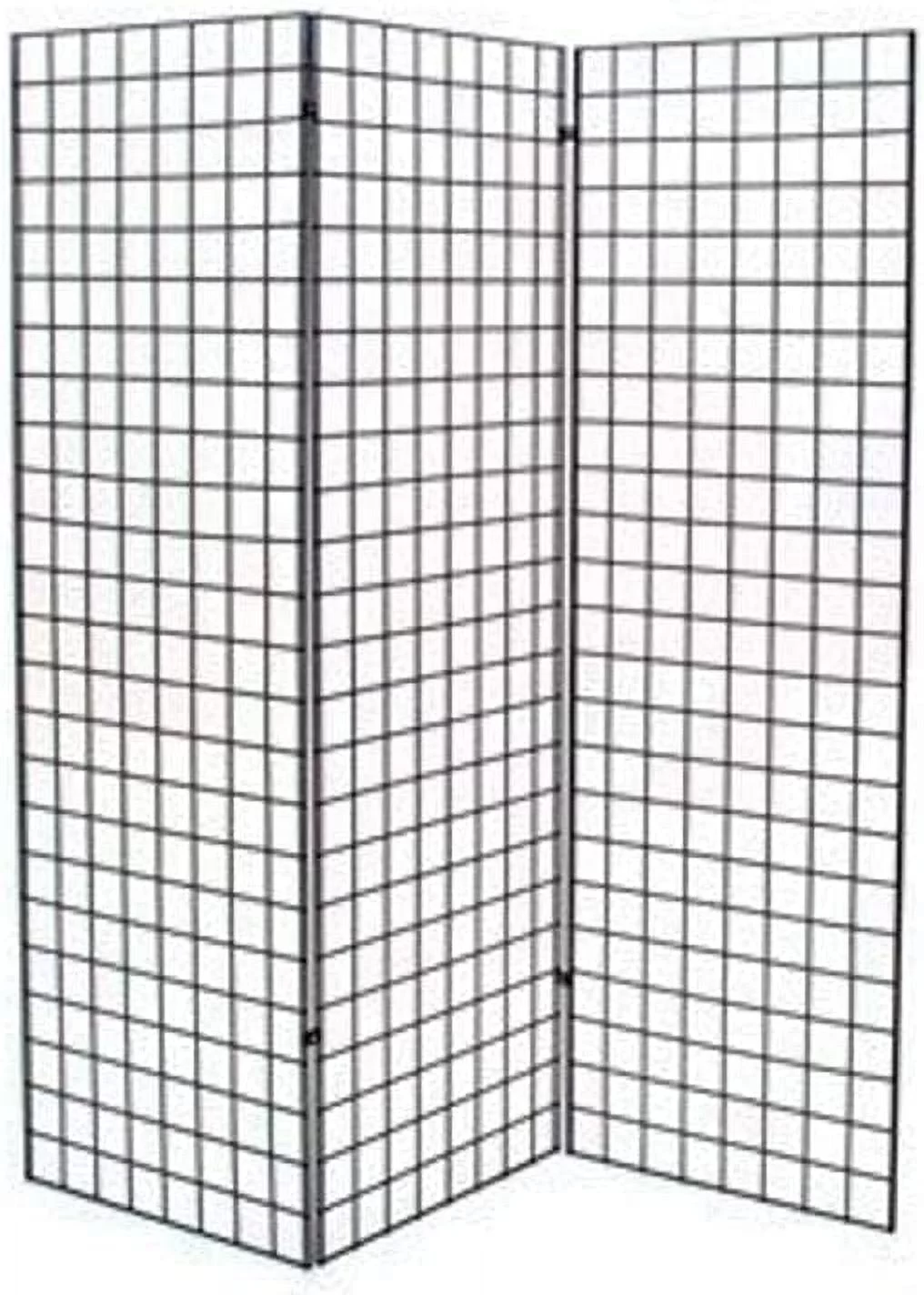 Commercial Grade Gridwall Art Display Panels - Z Unit Includes Three 2' X 6' Panels