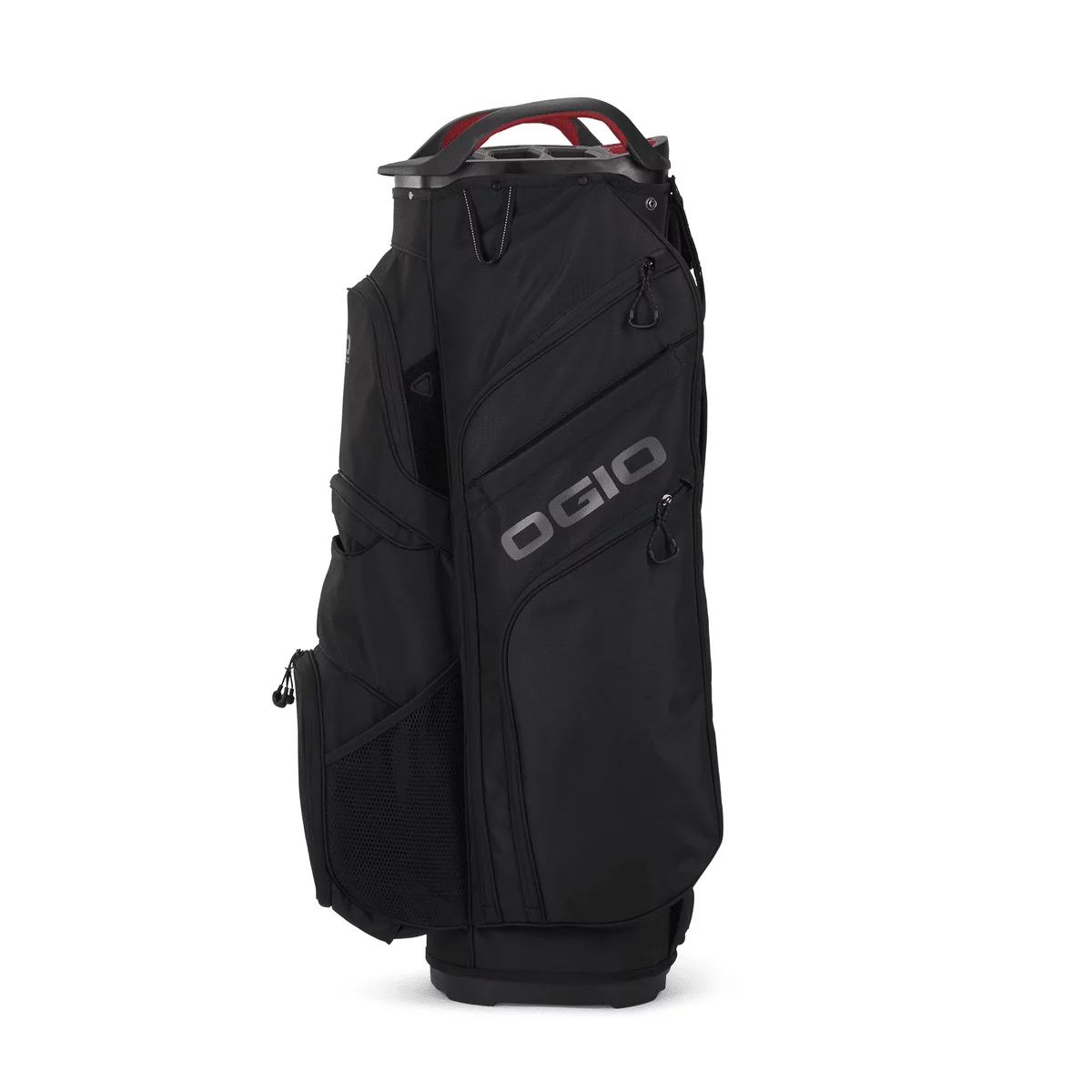 NEW Ogio Woode 15 Black Cart Golf Bag