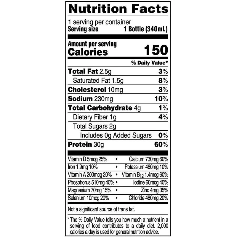 Fairlife Nutrition Plan Chocolate, 11.5 Fluid Ounce (12 Pack)