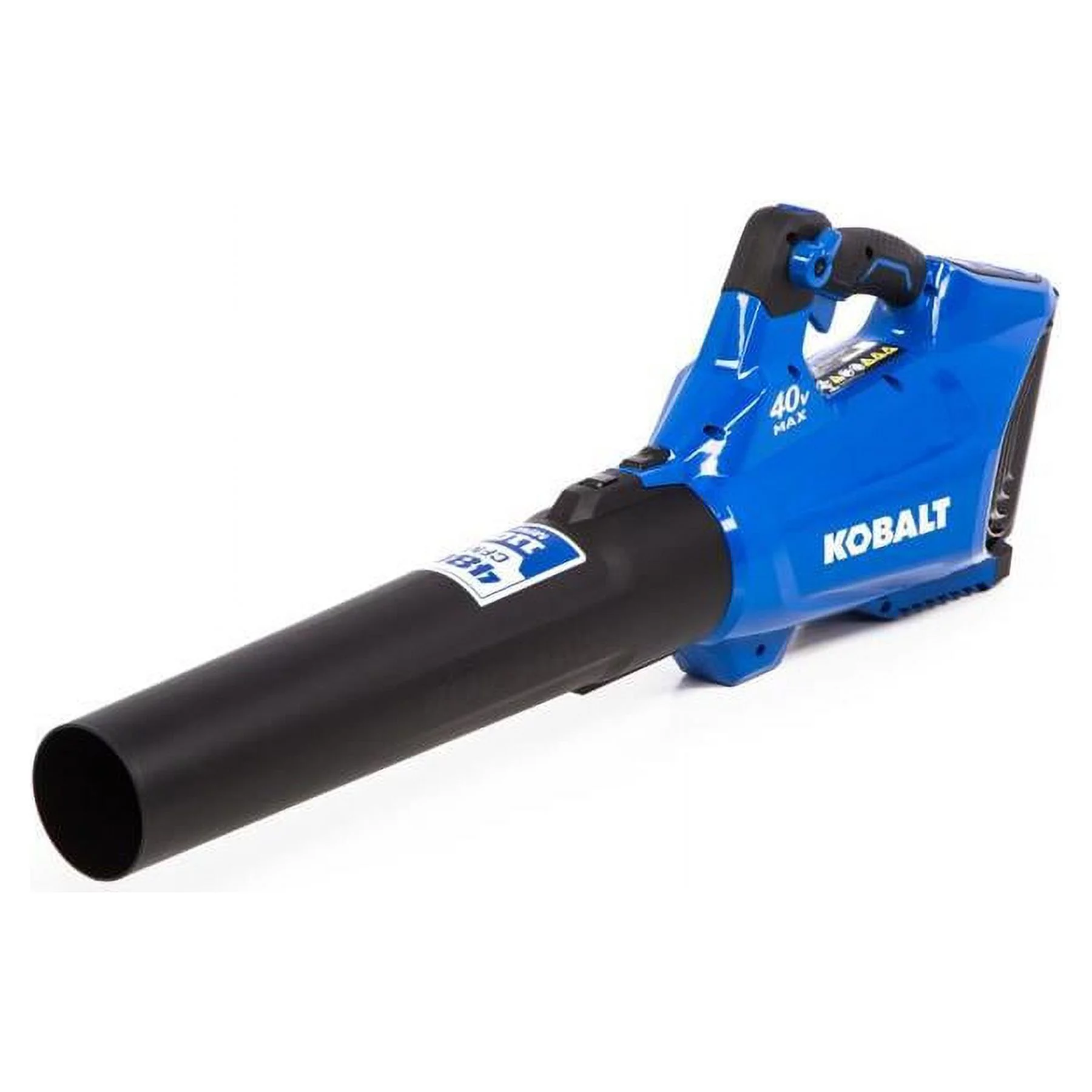 Kobalt 40-volt 40v Max 480-CFM 110-MPH Handheld Cordless Electric Leaf Blower (Tool Only)