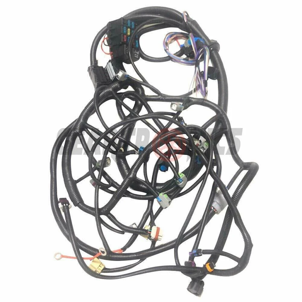 LS3 LS2 6.2L STANDALONE HARNESS 6L80E 58X DRIVE BY WIRE DBW truc vett pedl USA