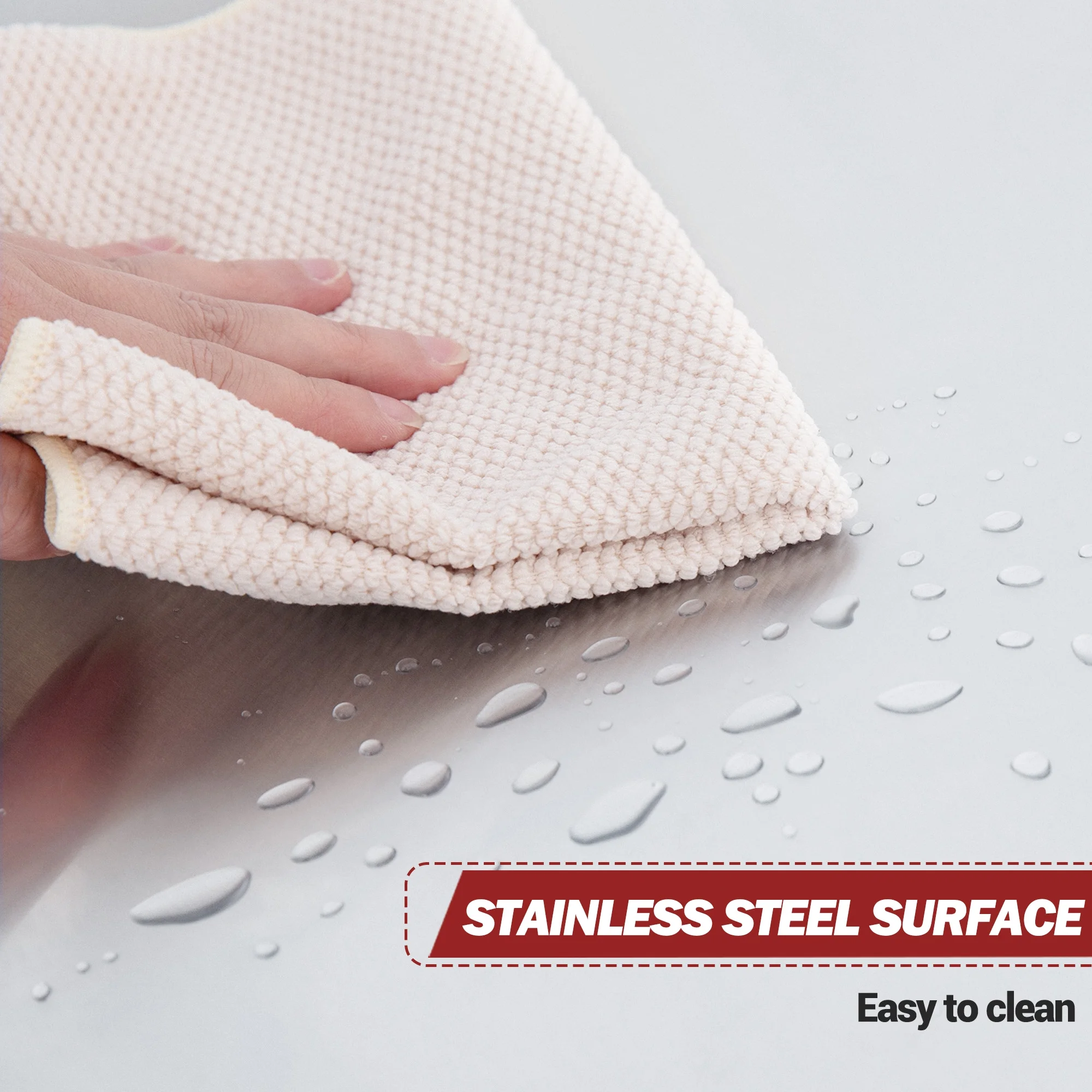 Royal Gourmet PC3403S Movable Kitchen Island Cart