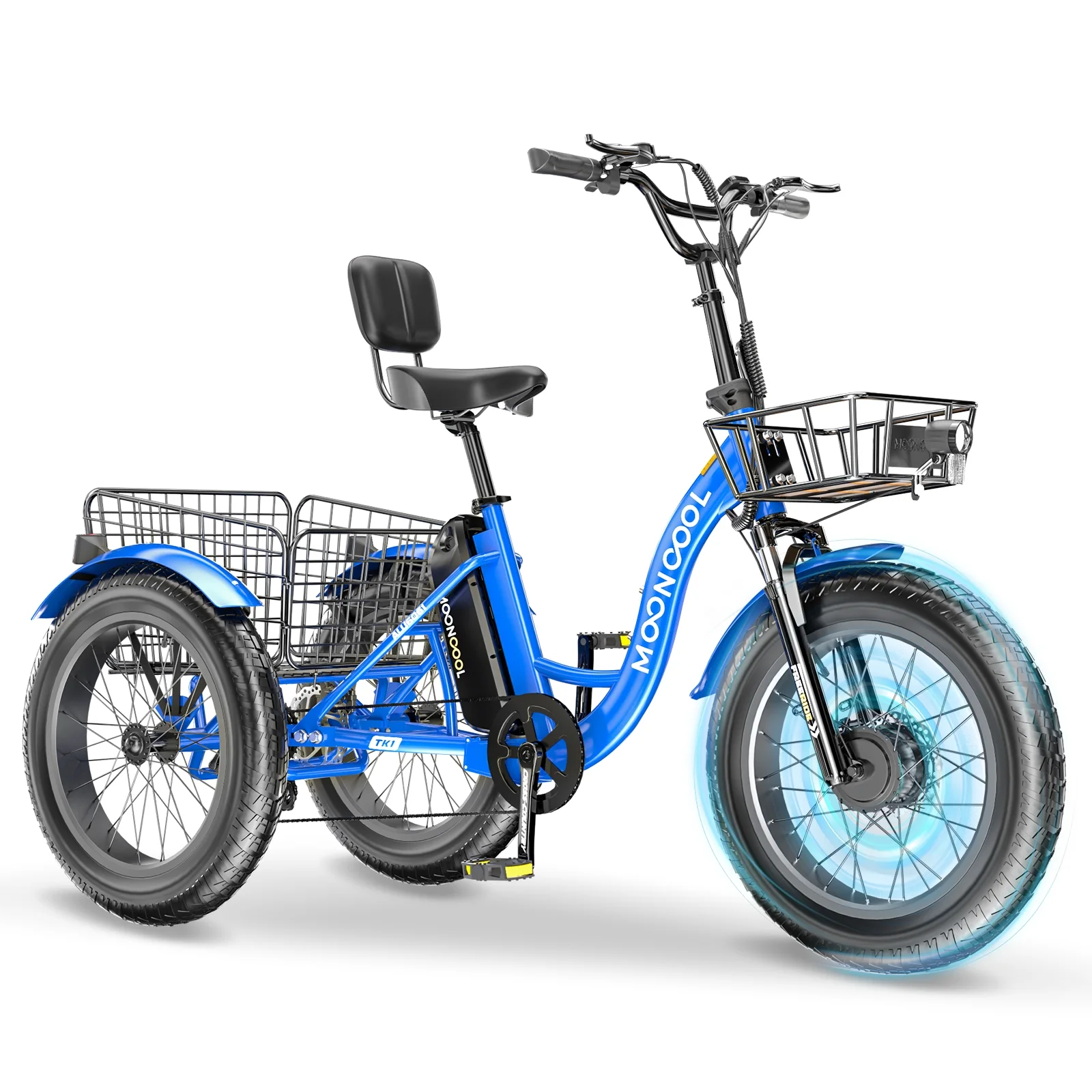 ABORON Electric Bike for Adults, 500W Ebike with 48V 14.5Ah Removable Lithium Battery, 20