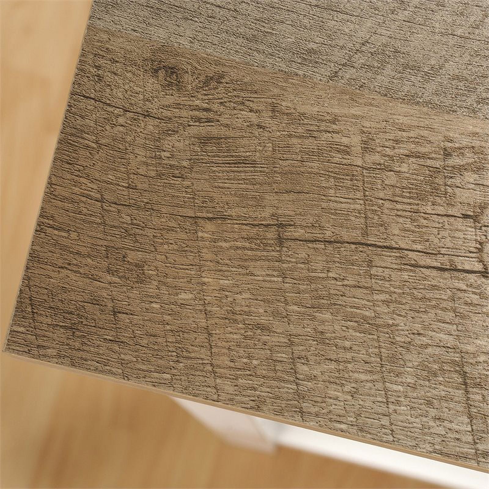 3 Piece Bedroom Set with Dresser Chest and Nightstand in Soft White