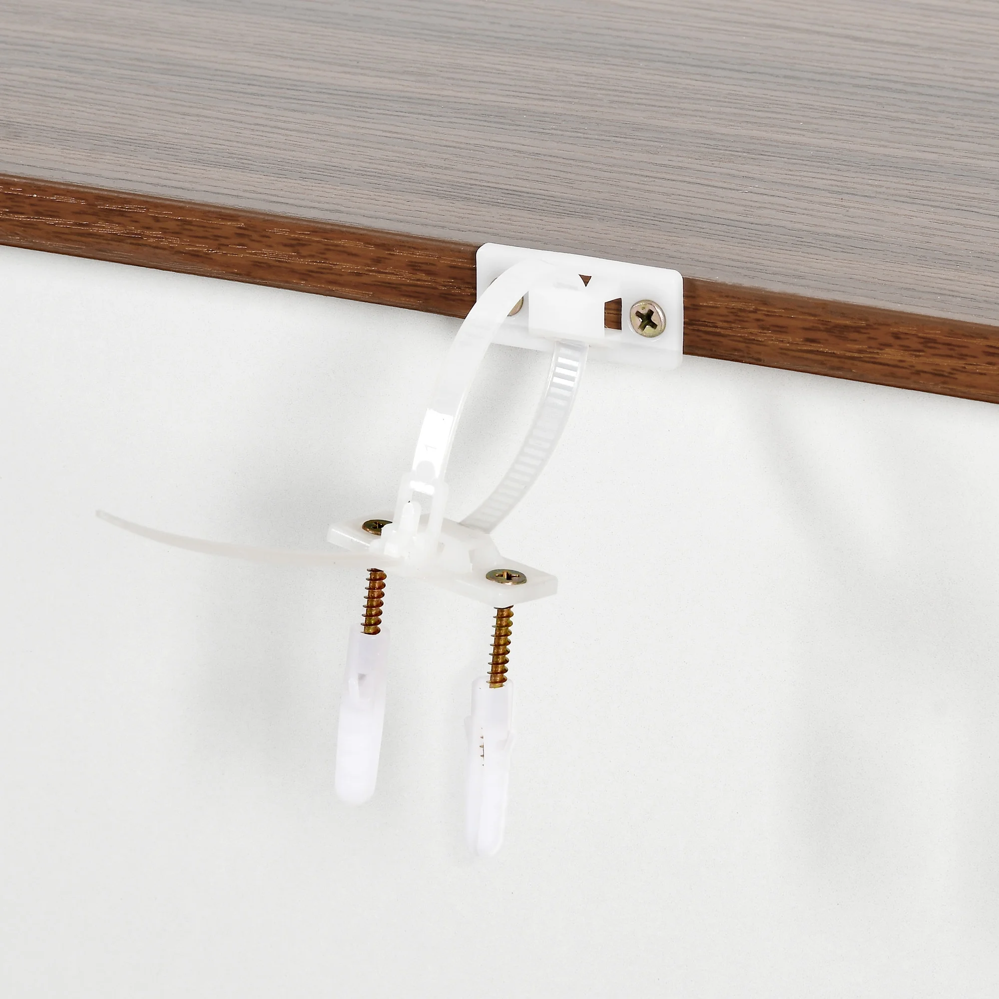 Dextrus Heavy Duty Metal Aquarium Stand with Power Outlets, 40-55 Gallon Fish Tank Stand, Turtle Tank, Reptile Terrarium with Cabinet, 670LBS Capacity-White