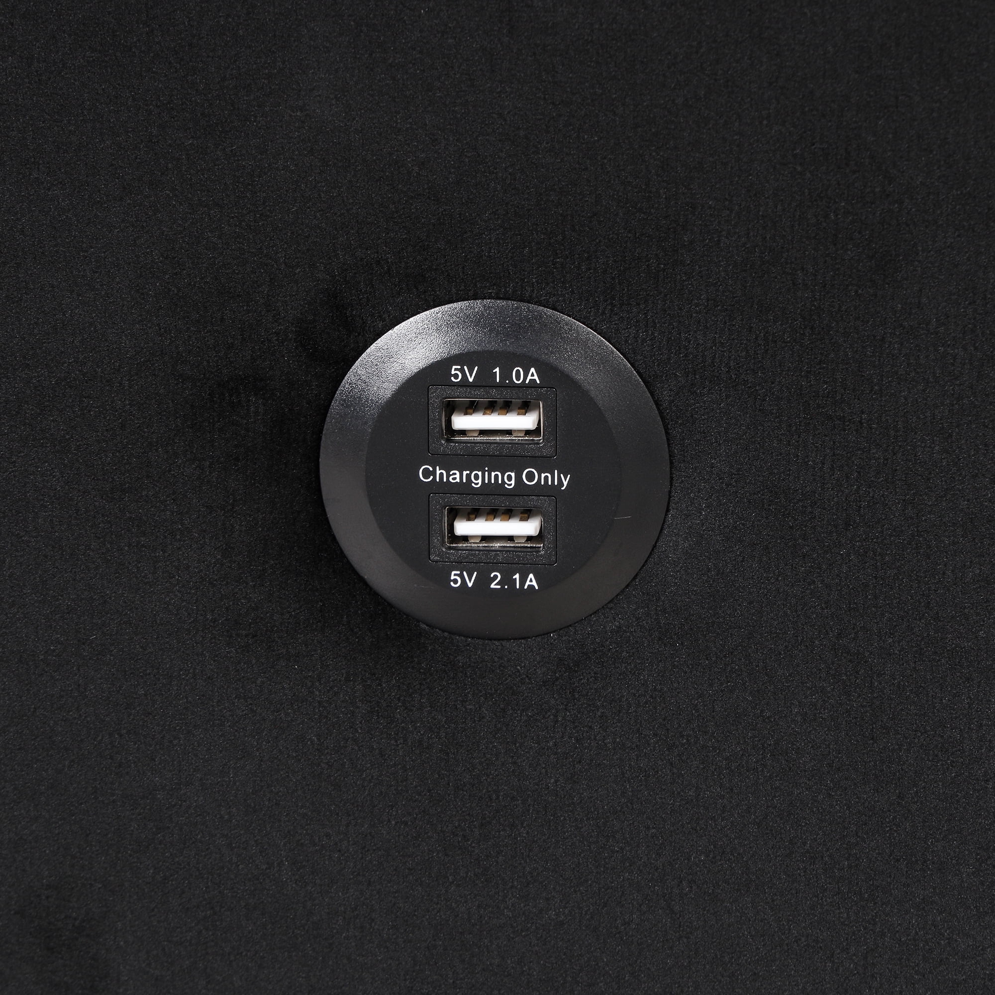 Hombay Modern Convertible Sleeper Sofa Bed, Folding Futon Couch Loveseat with Cup Holder and USB Charging Ports for Living Room Bedroom Apartment