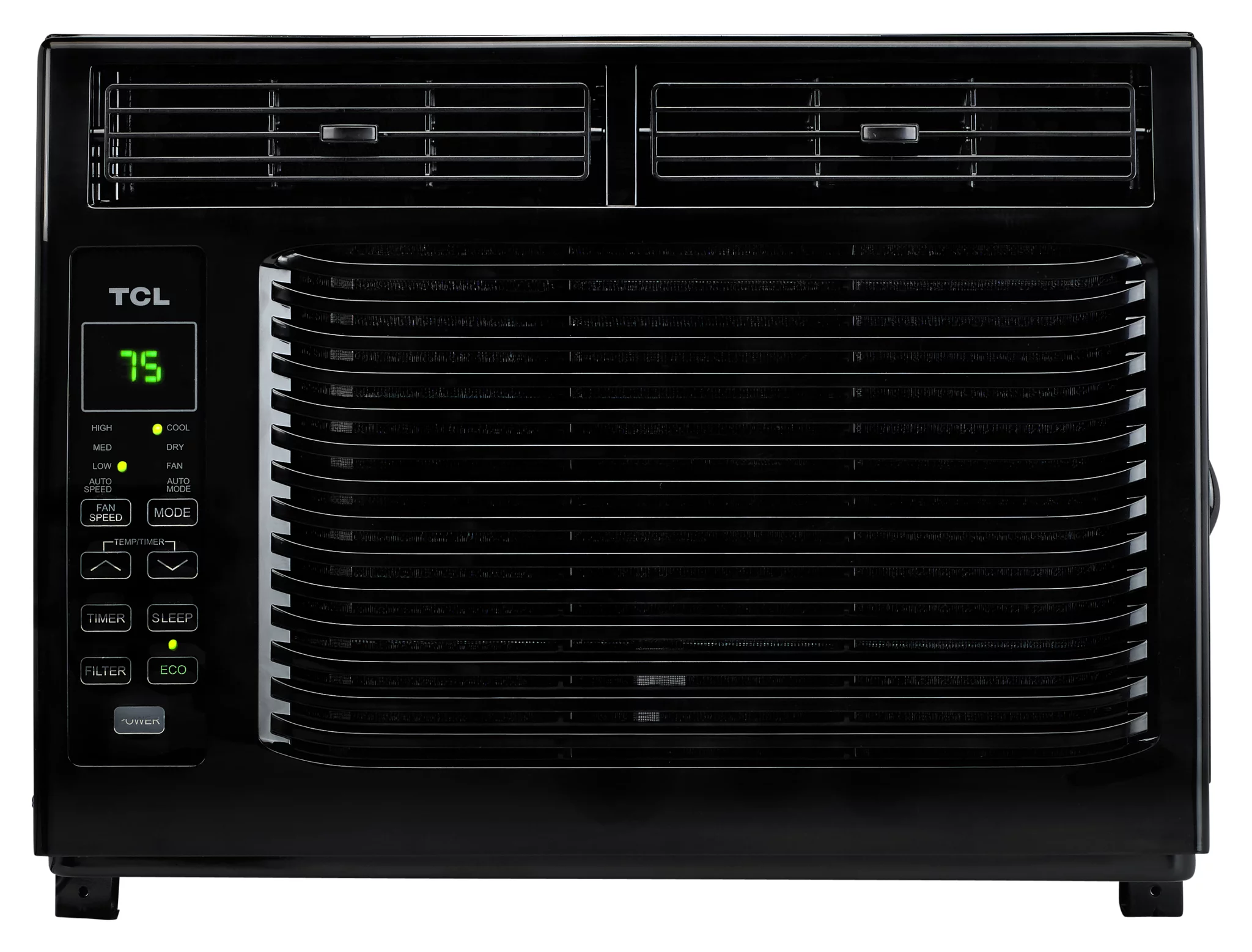 TCL 5,000 BTU Black Window Air Conditioner with Remote