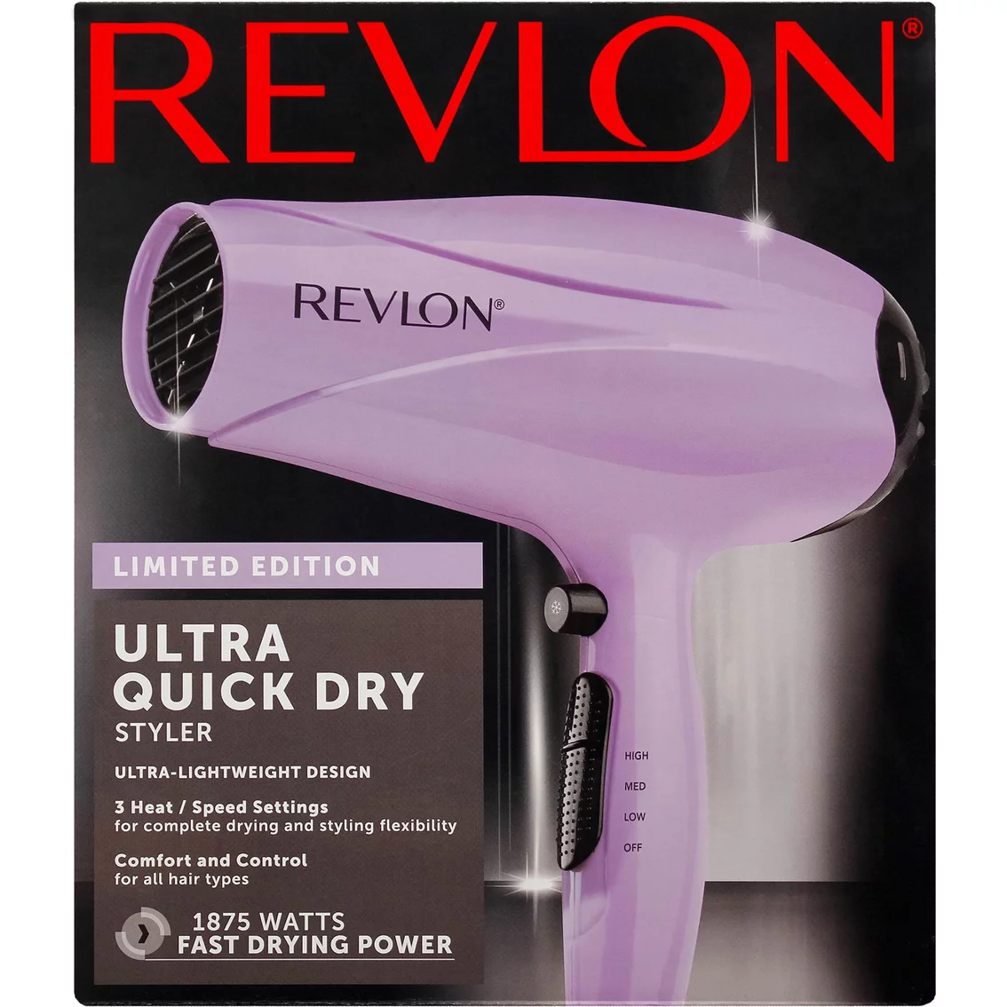 Revlon 1875W Ultra Quick Dry Hair Dryer