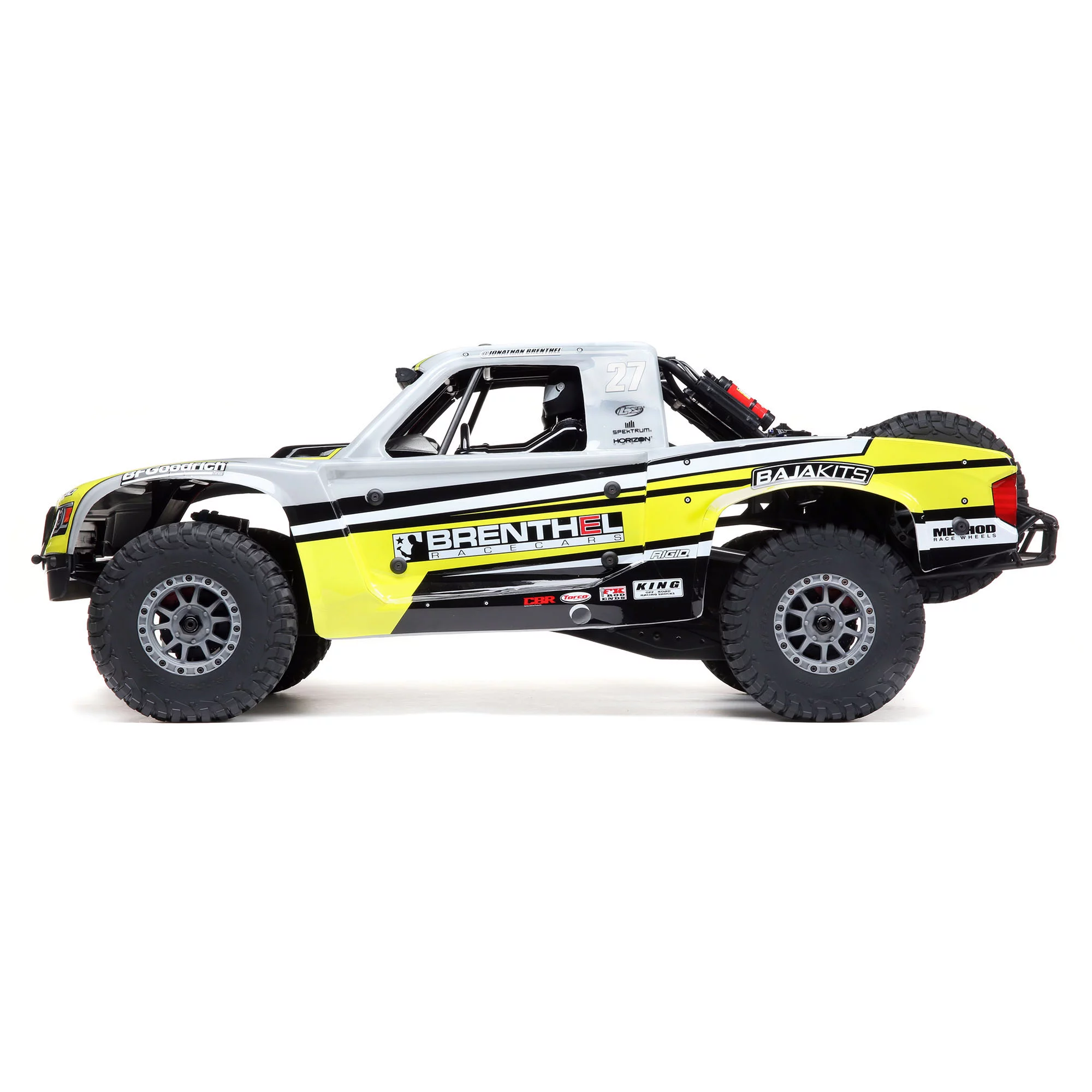 Losi RC Truck 1/6 Super Baja Rey 2.0 4 Wheel Drive Brushless Desert Truck RTR Battery and Charger Not Included Brenthel LOS05021T1 Trucks Electric RTR Other