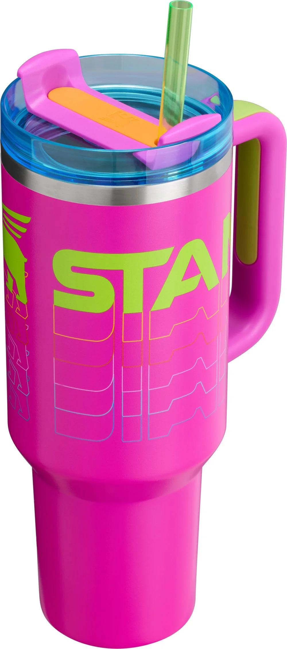 Stanley 40 oz. Quencher H2.0 FlowState Tumbler – Reverb Collection (Vivid Violet Reverb)