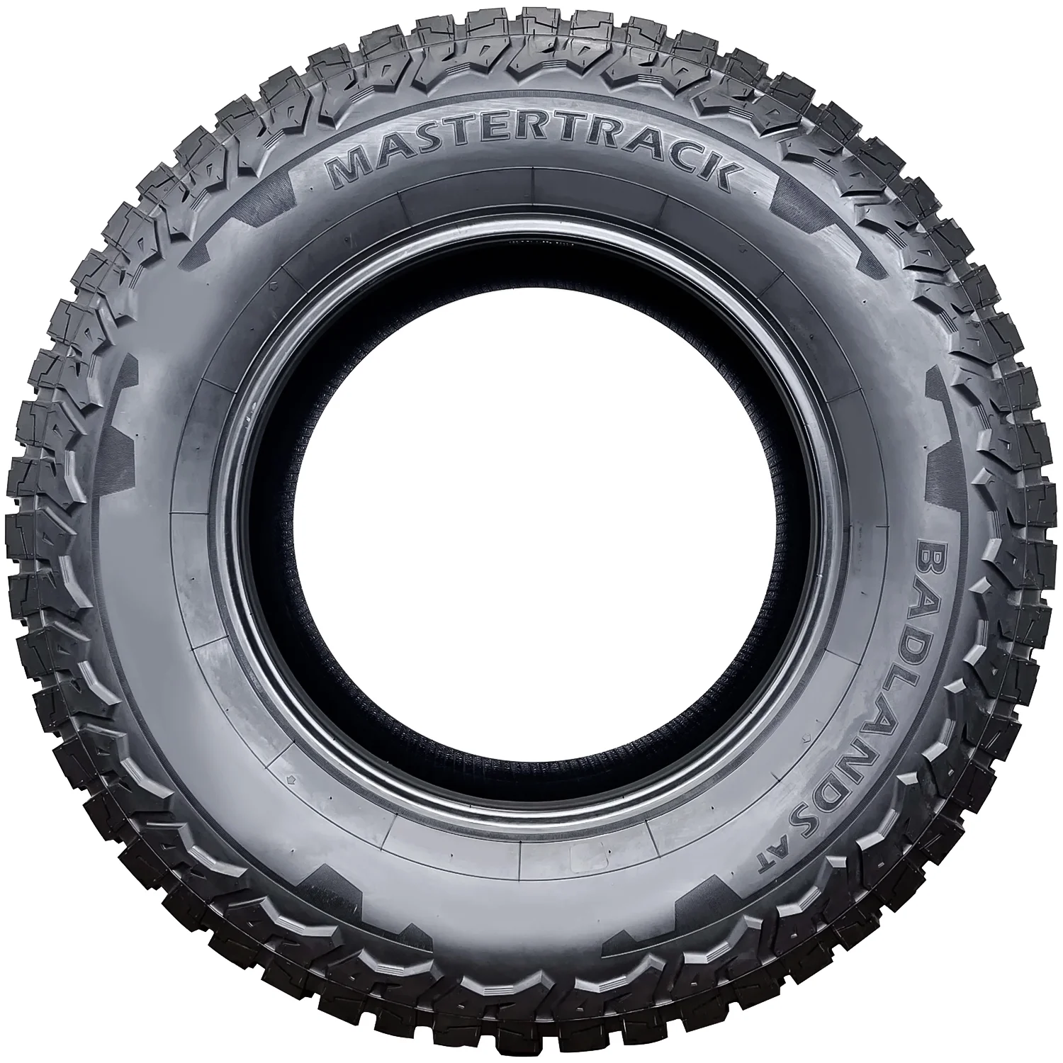 Tire Mastertrack Badlands AT LT 265/75R16 Load E 10 Ply A/T All Terrain