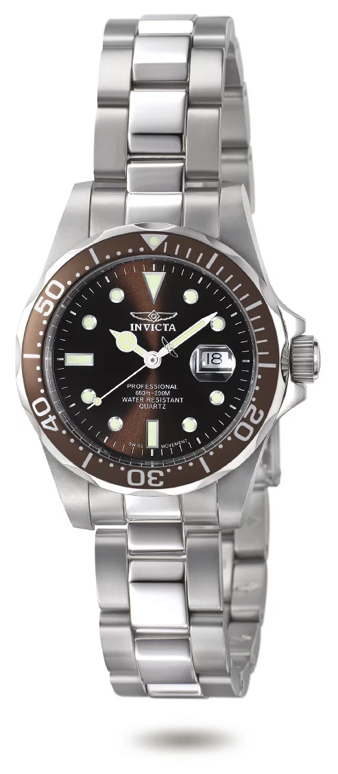 Invicta Women's 4865 Quartz Brown Dial Dive Watch