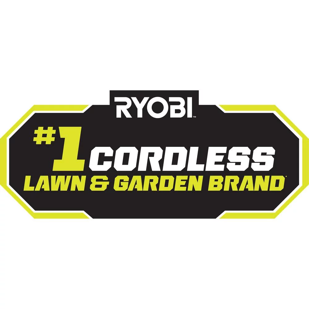 RYOBI ONE+ 18-Volt Lithium-Ion Battery Grass Shear % Shrubber Trimmer-Tool Only