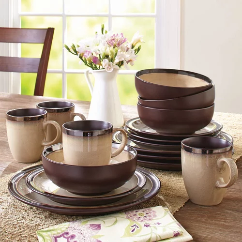 Better Homes & Gardens 16-Piece Sierra Dinnerware Set