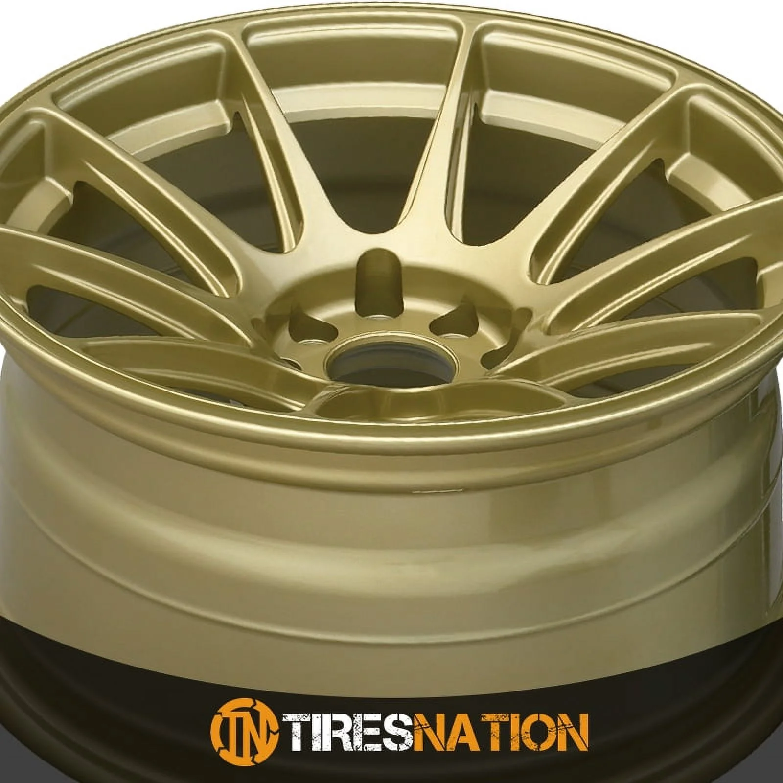 XXR 527 16x8.25 4x100/4x114.3 0et Gold Wheel