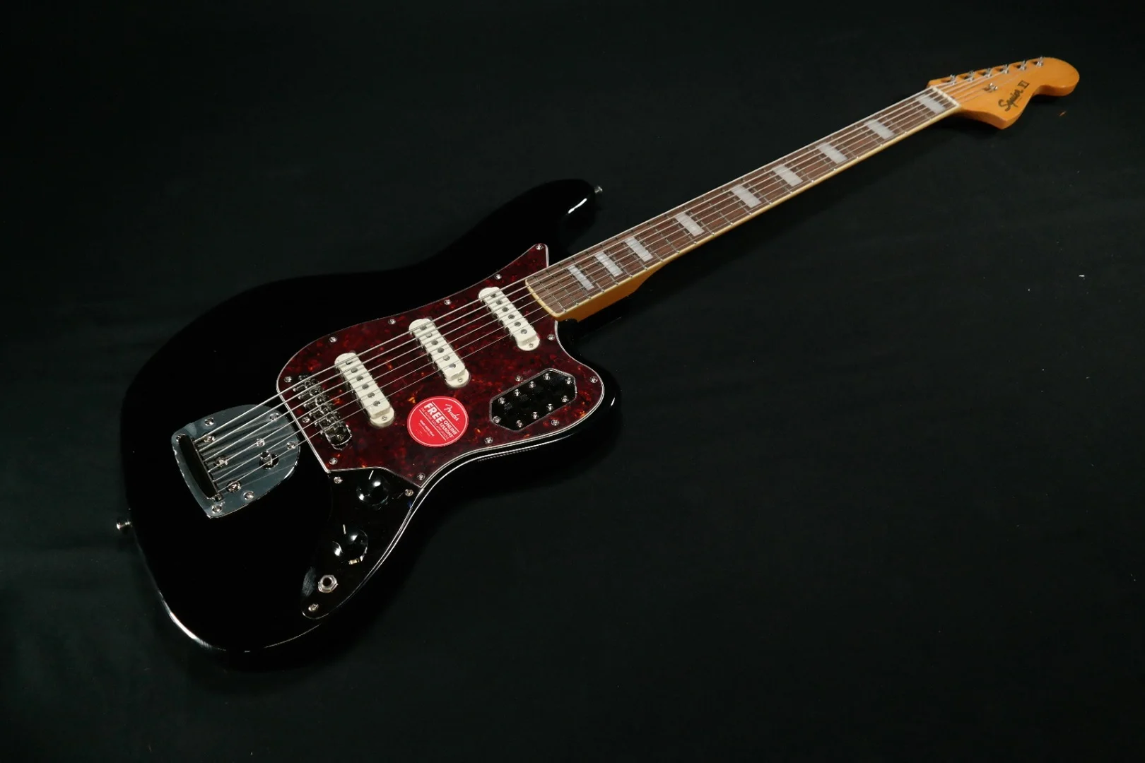 Squier Classic Vibe Bass VI - Laurel Fingerboard - Black 559