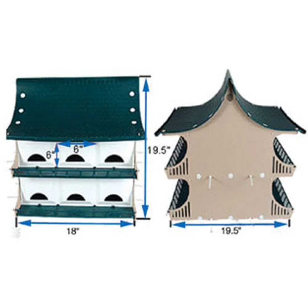 S&K Purple Martin House, 12 Room