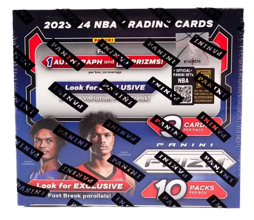 2023-24 Panini Prizm NBA Basketball Fast Break Trading Card Hobby Box
