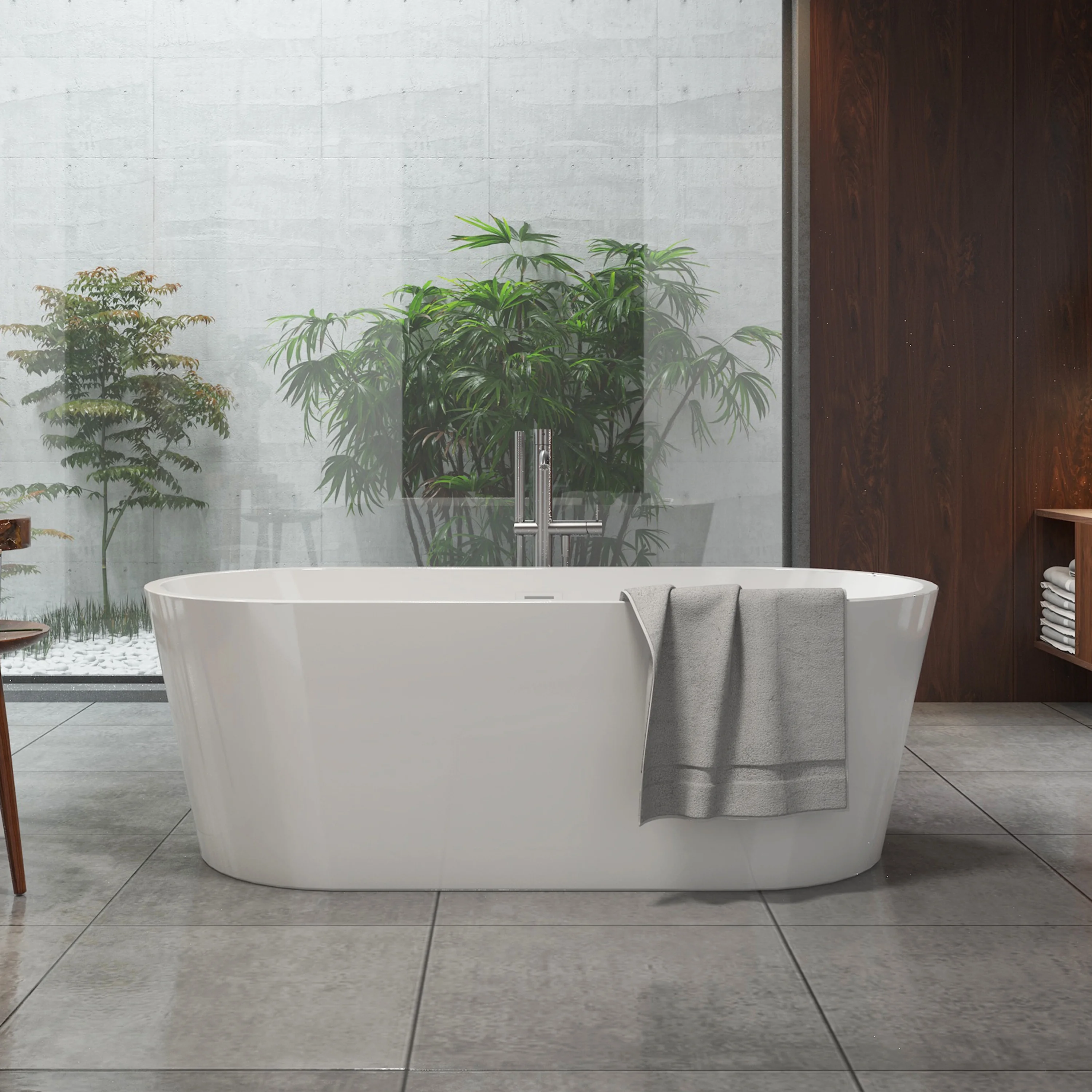SOTUBX Free Standing Tub 55