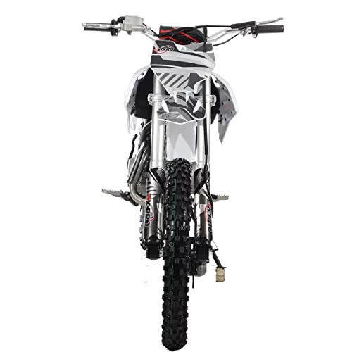 X-Pro Brand New 125cc Gas Pit Dirt Bike with 4 Manual Transmission, Kick Start, Big 19
