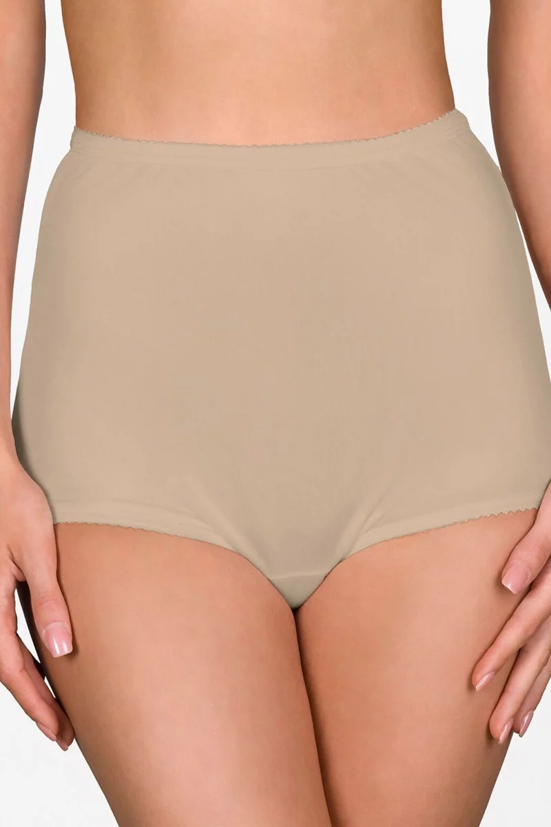 Velrose Lingerie Shadowline Panties-Nylon Brief, 3-Pack 17042/17042X-3PK