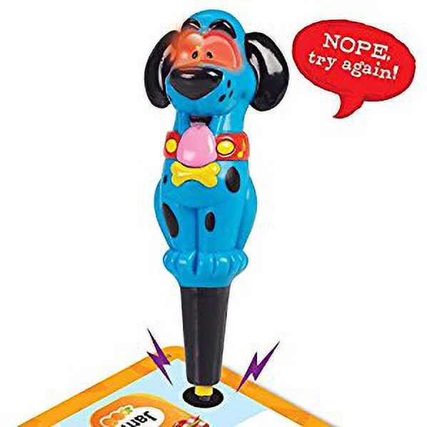 Educational Insights Hot Dots Jr Acethe Talking, Teaching Dog Pen