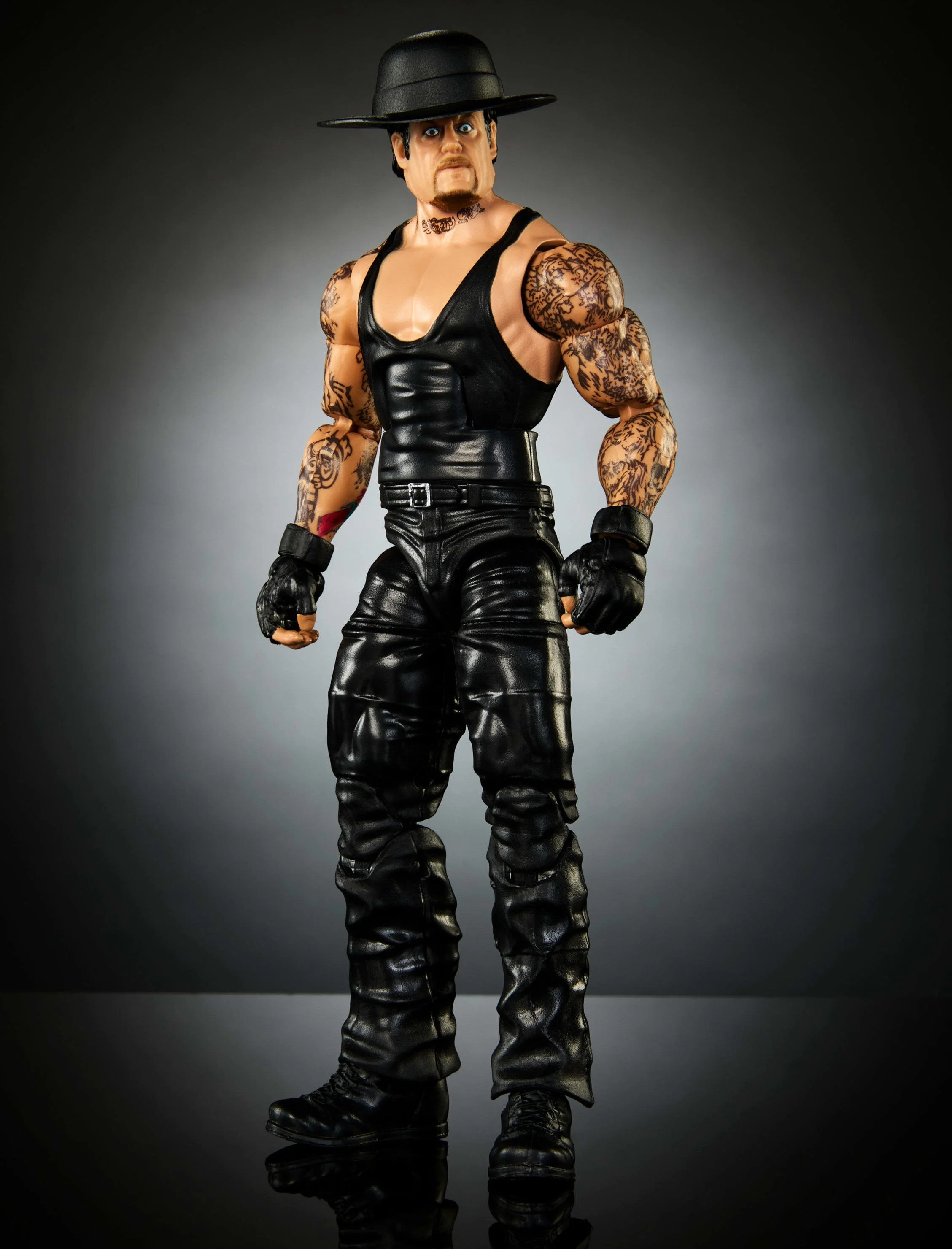 WWE Action Figure Elite Collection SummerSlam Undertaker with Build-A-Figure