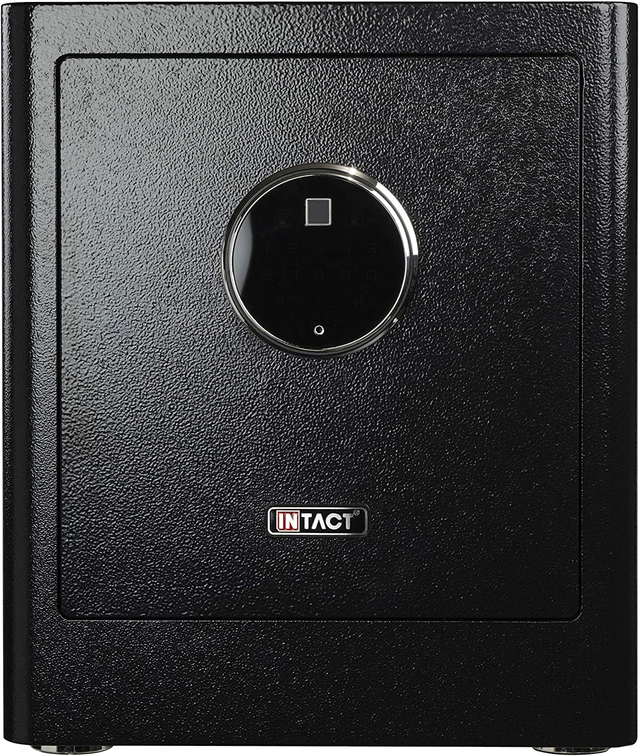 Intact - Compact Quick Access Biometric Fingerprint Security & Gun Safe With Nex-Gen Full Keypad Module Tall