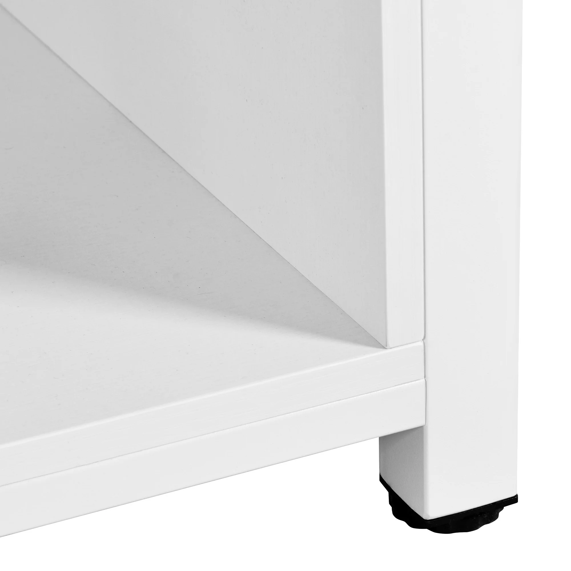 Dextrus Heavy Duty Metal Aquarium Stand with Power Outlets, 40-55 Gallon Fish Tank Stand, Turtle Tank, Reptile Terrarium with Cabinet, 670LBS Capacity-White