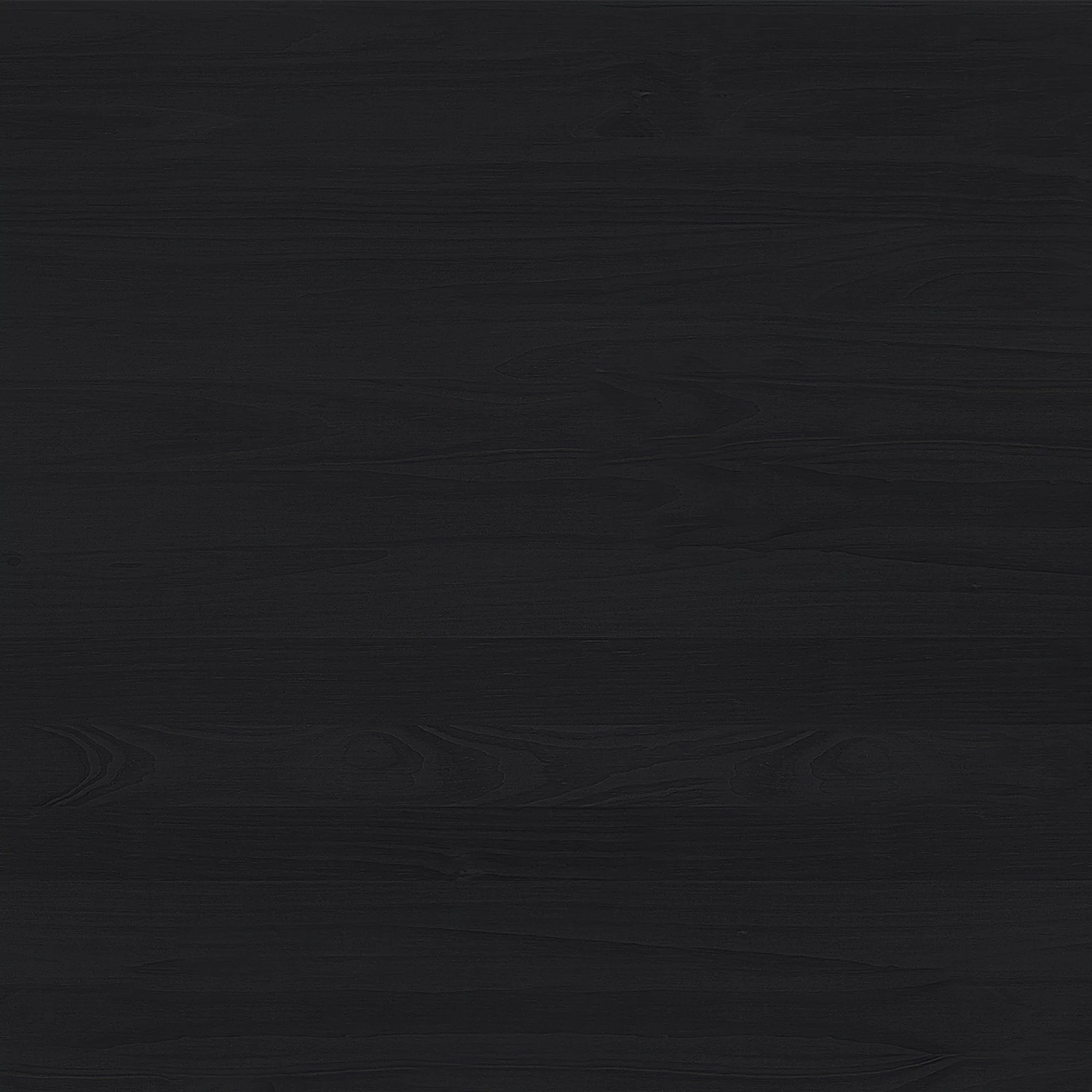 Walker Edison Modern 3 Shelf Open Arched Bookcase Cabinet, Black