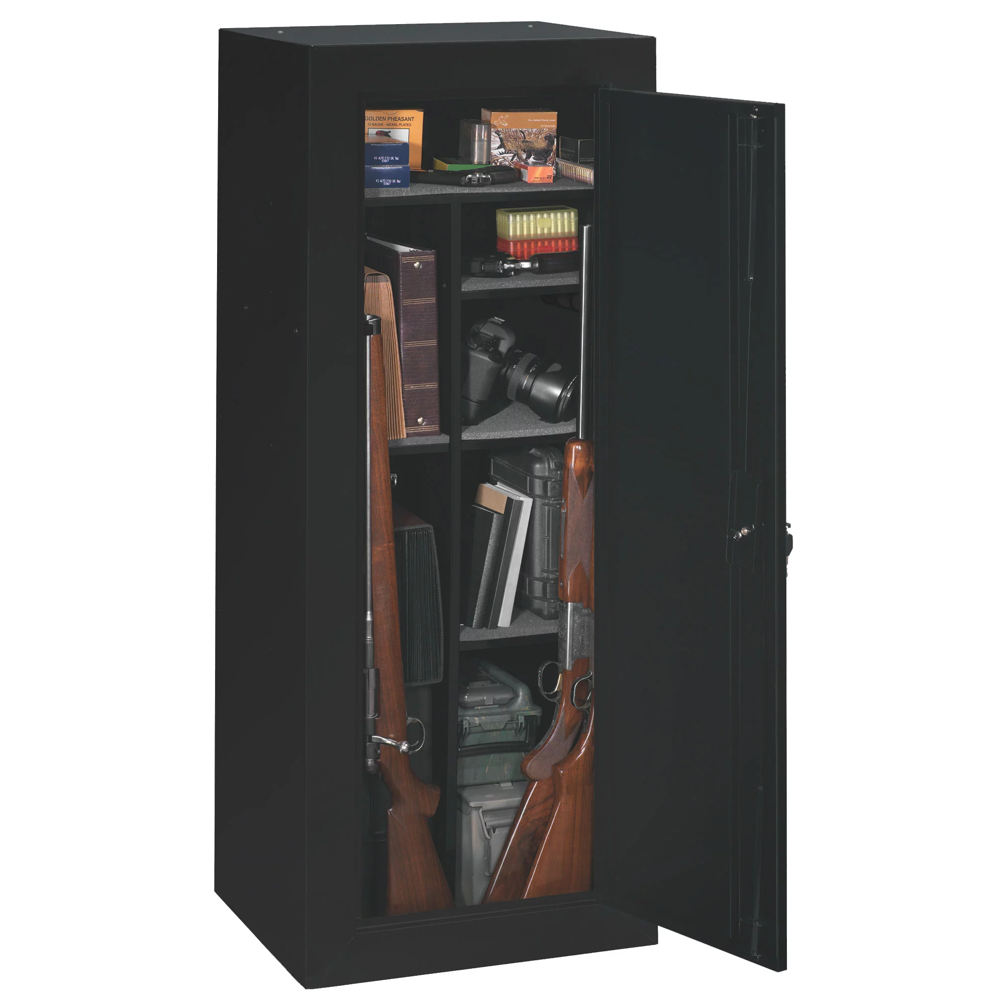 Stack-On GCB-18C-DS 18 Firearm Convertible Security Cabinet Locker Gun Safe