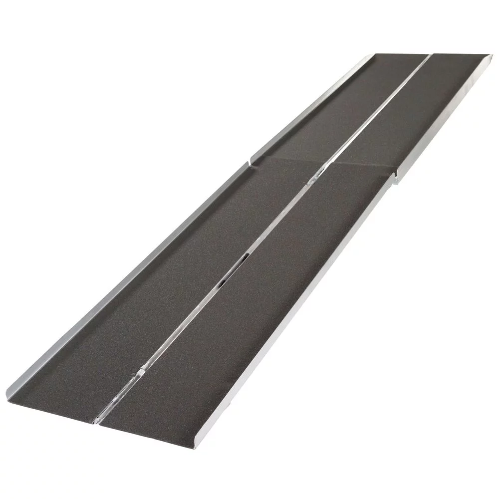 Silver Spring Aluminum Multi-Fold Wheelchair Ramp - 12' Long