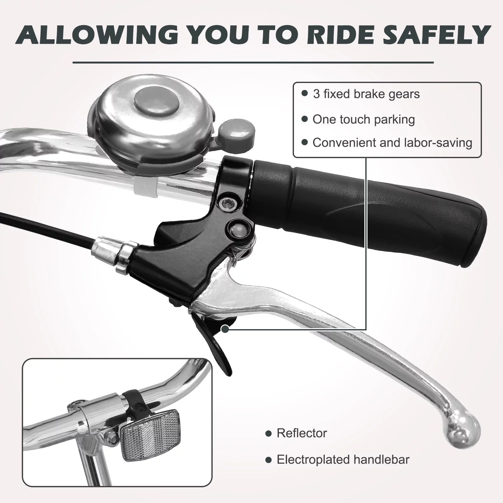 Adult Folding Tricycles Folding Bikes, 7 Speed 24Inch 3 Wheel Adult Trikes Cruiser Bike with Large Basket, Foldable Tricycle for Adults, Women, Men, Seniors