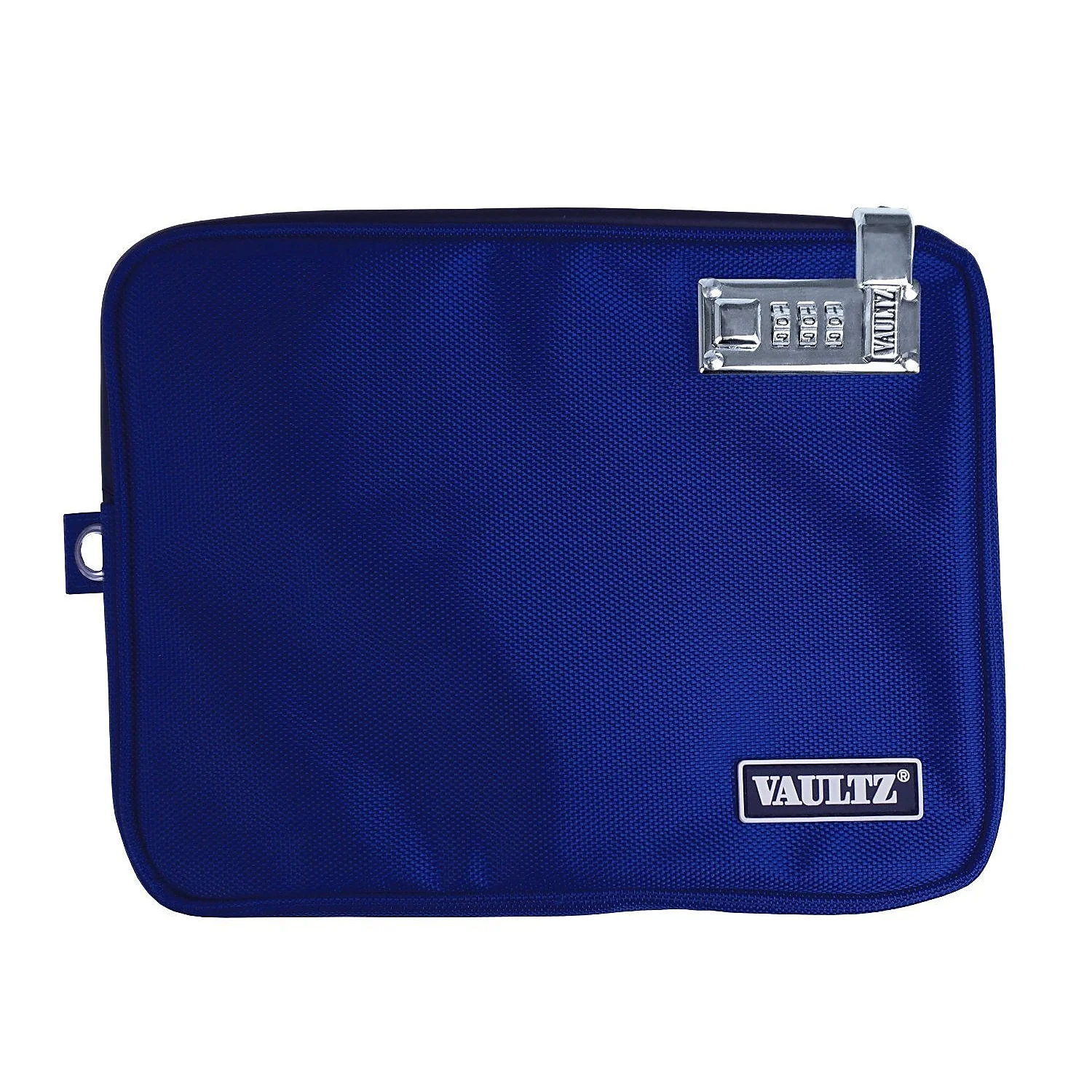 Vaultz Locking Pool Pouch with Tether Medium Blue (VZ00724)