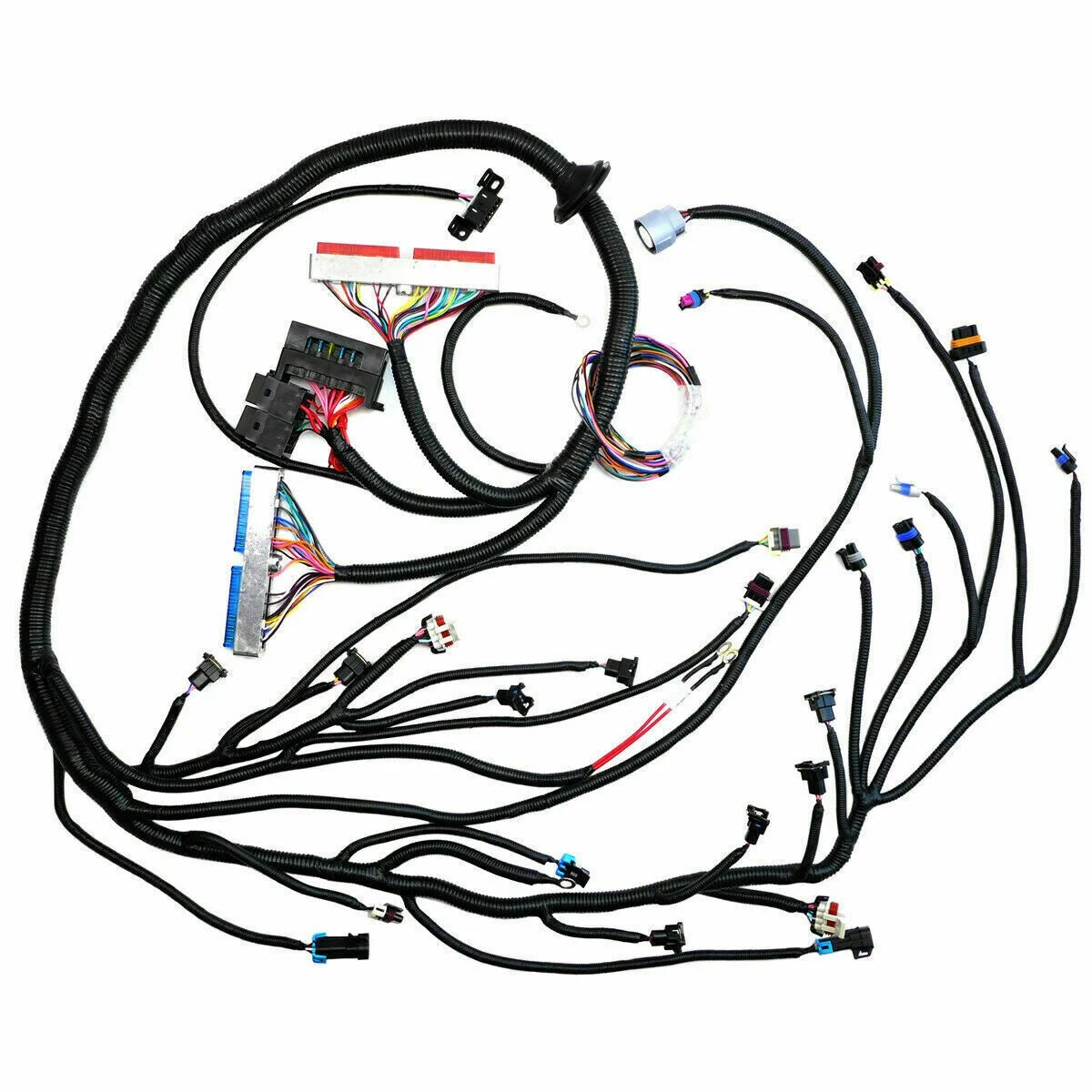 Stand Alone Wiring Harness Fit LS LS1 SWAP Engines 4.8 5.3 6.0 Drive by Cable US