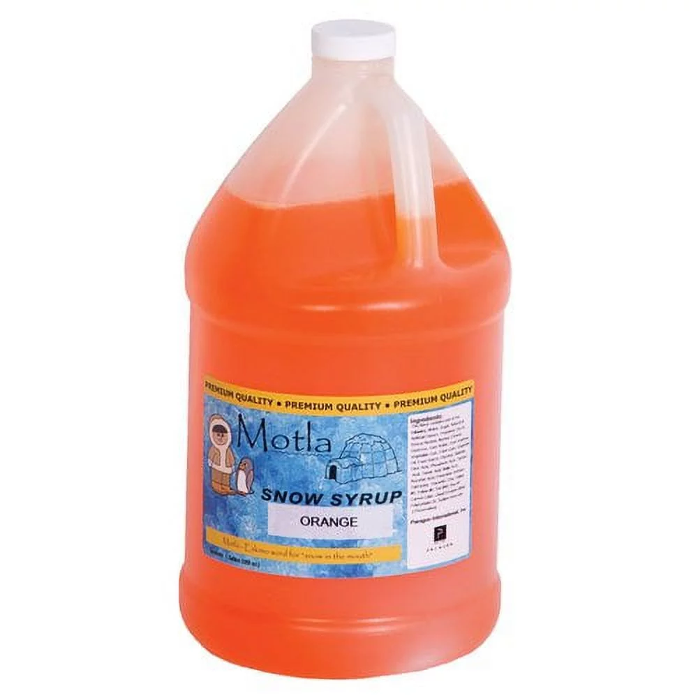 Paragon - Manufactured Fun 6311 Motla Snow Cone Syrup - Green Apple