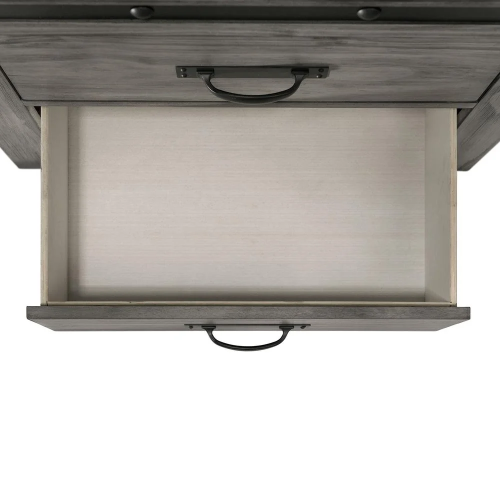 Montauk Twin Panel 4PC Bedroom Set