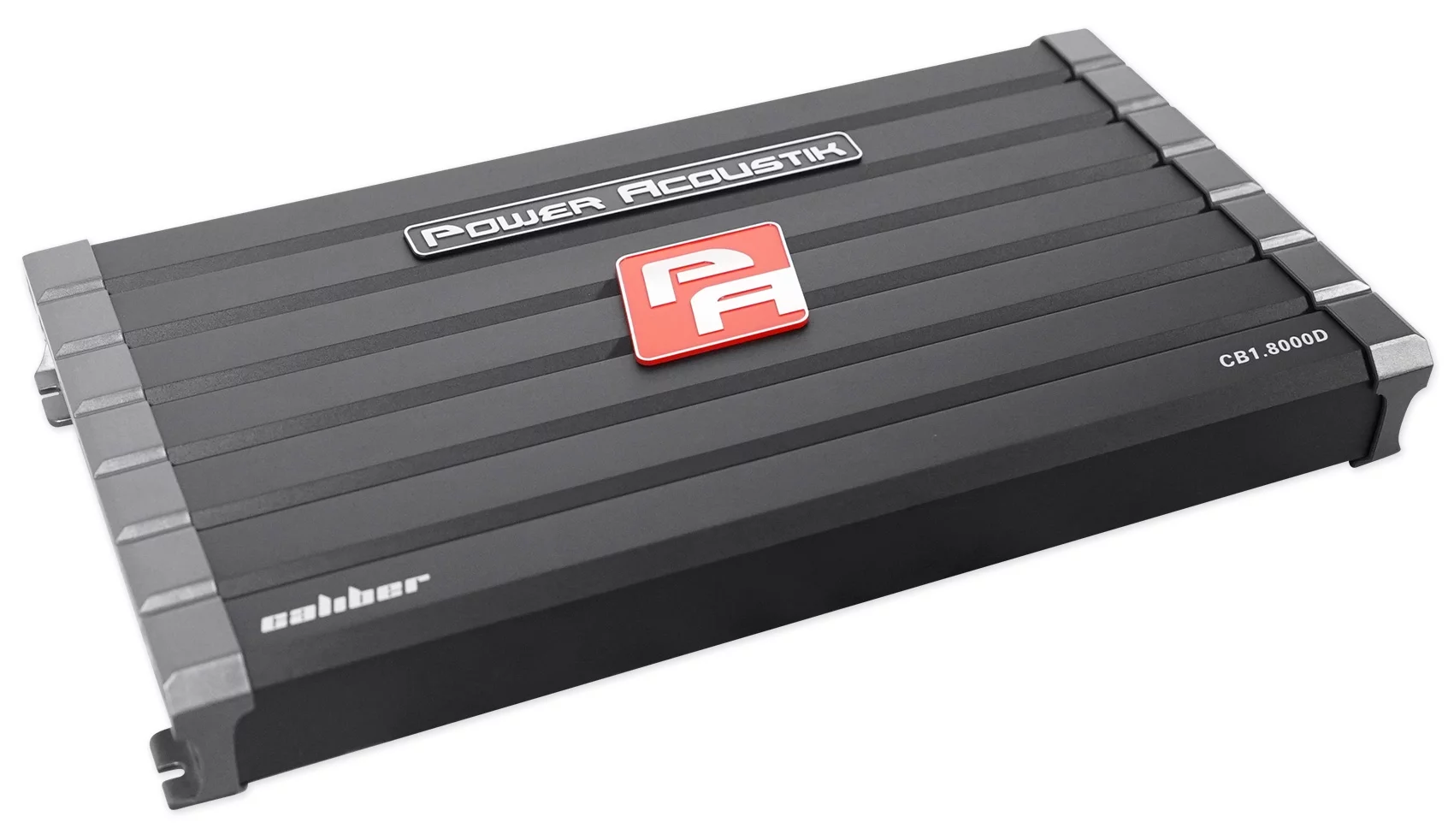 Power Acoustik CB1-8000D 4000 Watt RMS Mono Amplifier Car Audio Class D+Amp Kit